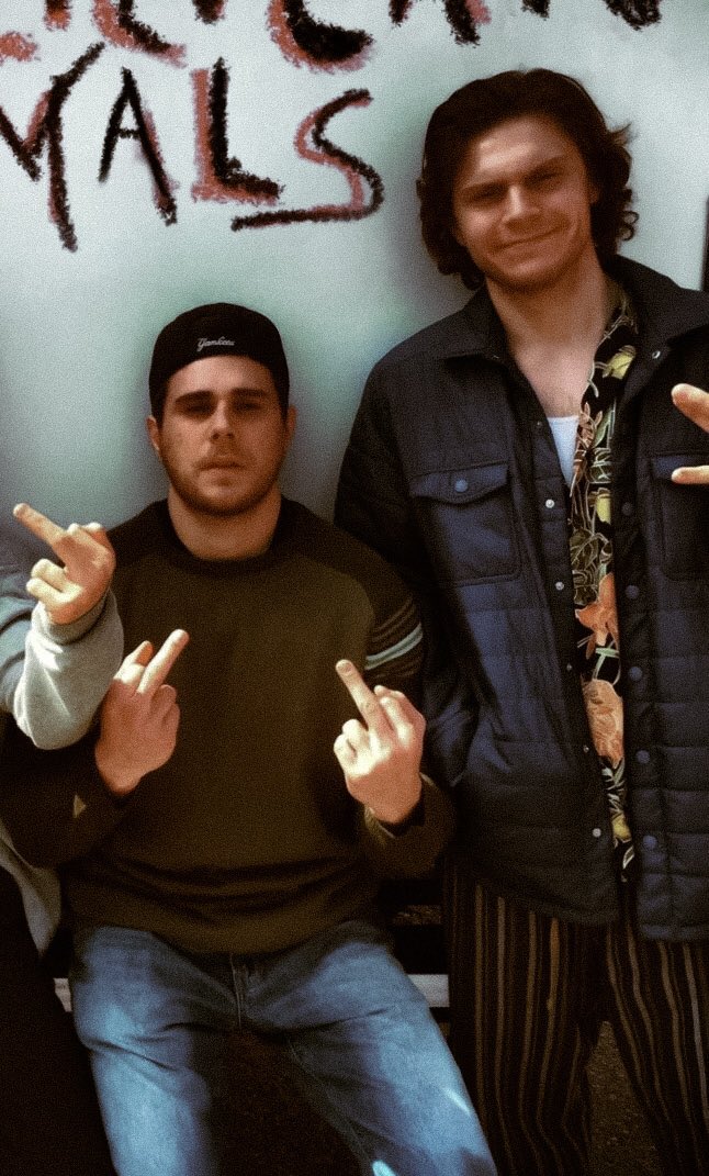 evansmidnight's tweet photo. his hair, no one talk to me🥹 https://t.co/2yAdLt53P8