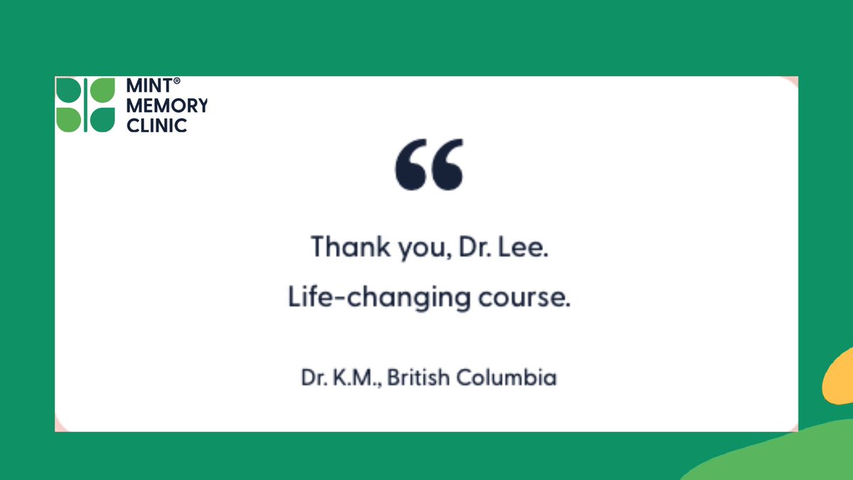 MINTMemoryCare's tweet photo. #LearningMoMINT https://t.co/JMutmjDMXt
