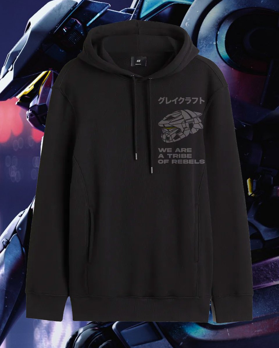 nickyeowz's tweet photo. Presenting the グレイクラフト (Gureikurafuto) Series.
The very first of its line - The Seventh 七つ目

Lets take @GRAYCRAFTnft streetwear to the streets of Rien.

#web3 #mech3 #ScorpionKing #GC0 #WeAllGonnaMechIt #nftmerch https://t.co/I1mmLqhDgV