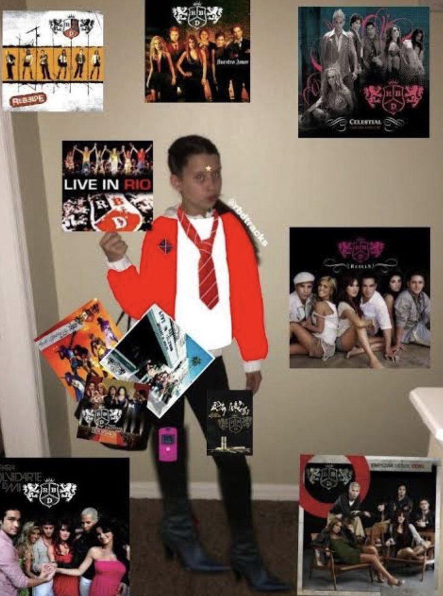FatyyGutierrez5's tweet photo. Mood: 
Soy Rebelde
#RBDTour2023 https://t.co/2iWktpYam8