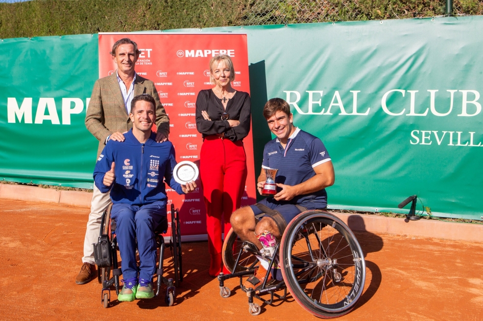 🎾 Martín de la Puente revalida el título en el Campeonato de España MAPFRE de Tenis en Silla 📲 rfet.es/es/noticia/mar…