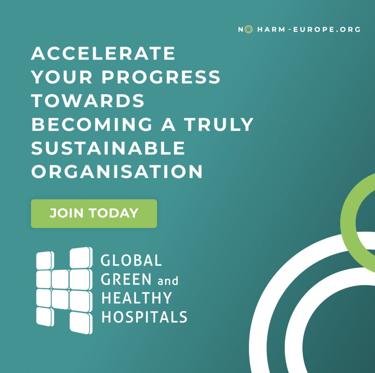 We’re proud members of the Global Green and Healthy Hospitals network.

Together with @Health Care Without Harm Europe, we are working to improve sustainability at our facility while promoting environmental health in our communities.

Learn more: noharm-europe.org/content/europe…