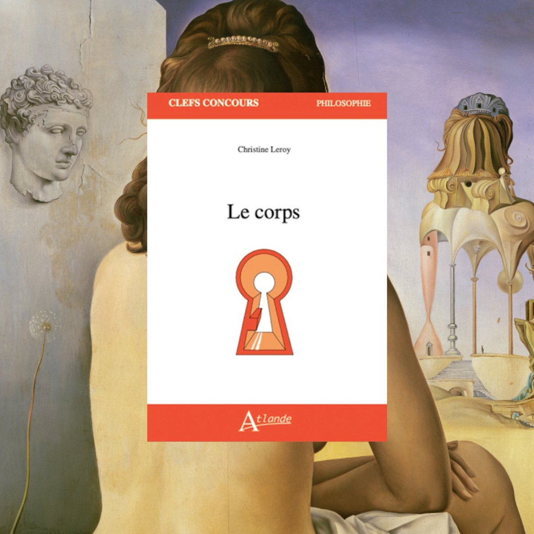 Notre ouvrage sur la question d'agrégation ext de philosophie est disponible !
Le titre du tableau de Dalí ouvre les perspectives que le livre explore: "Ma femme, nue, regardant son propre corps devenir escalier, trois vertèbres d’une colonne, ciel et architecture"
Bonne lecture!