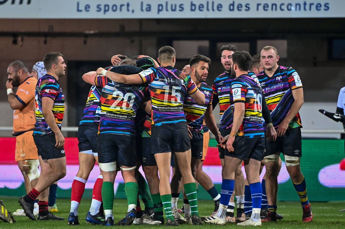 What a game, what a win! Congratulations to <a href="/ospreys/">Ospreys</a> on their fantastic victory on Saturday night against Montpellier, taking a big win 21-10.

The guys played superbly and of course, it's a joy to see the constructaquote.com logo in pride of place.

Well done boys.