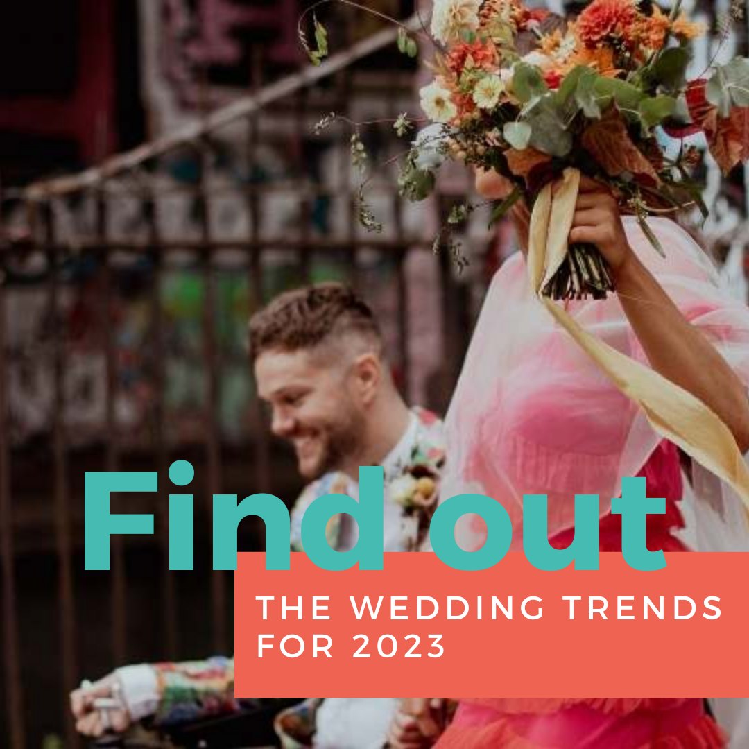 TCD Ideas &amp; Inspiration - Wedding Planning this year, this ones for you! 🫶💍🫶//

The wedding trends of 2023 will be shaped by our recent past, with a focus on sustainability, intimacy, and fun!

Be inspired! thecelebrantdirectory.com/wedding-trends… 

#TheCelebrantDirectory #weddinginspiration