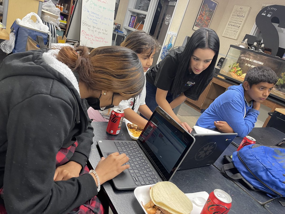 Millennial Tech Middle School tweet media