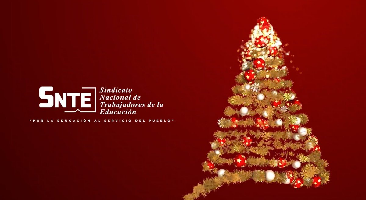 SNTE_Seccion_23's tweet photo. 🎄 MENSAJE  #SNTE 📚🎄

Con la satisfacción de la tarea cumplida en 2022 docentes y personal de apoyo tenemos clara la ruta por la educación en 2023 👉Compañeros activos y jubilados #FelizNavidad 🎄 y #FelizAñoNuevo 🗓️ Mtro. Alfonso Cepeda Salas

Video 👉 https://t.co/FJDkpktvJS https://t.co/uDobGIFVtK