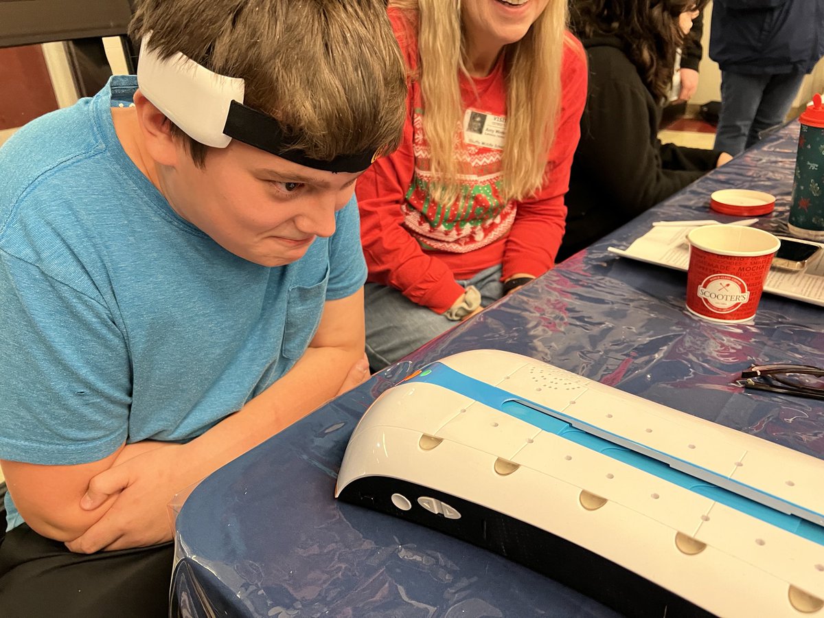 Bluffs Middle School tweet media