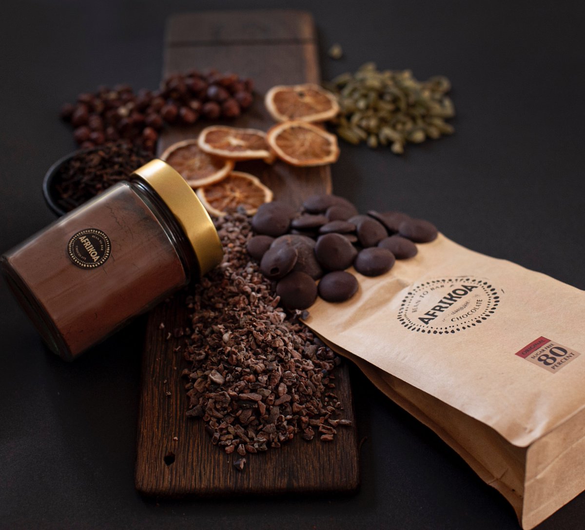AFRIKOA Chocolate tweet media