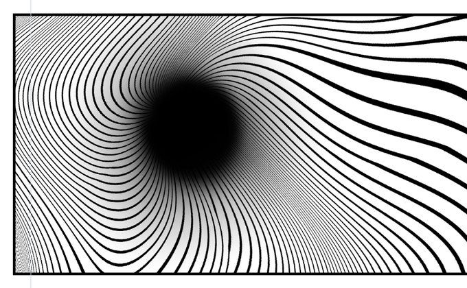 偶然の産物だけど 虚無感 が描けたので寝る 