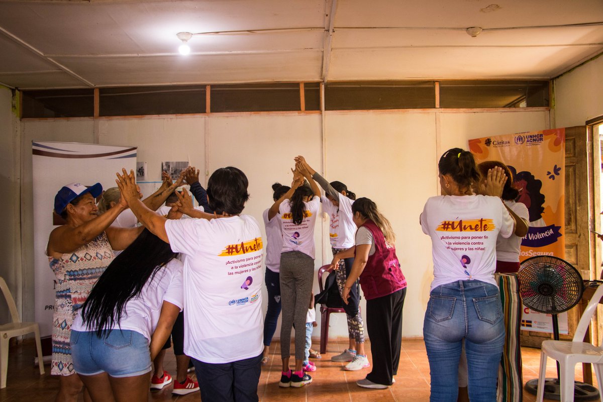 Cáritas Madre de Dios tweet media