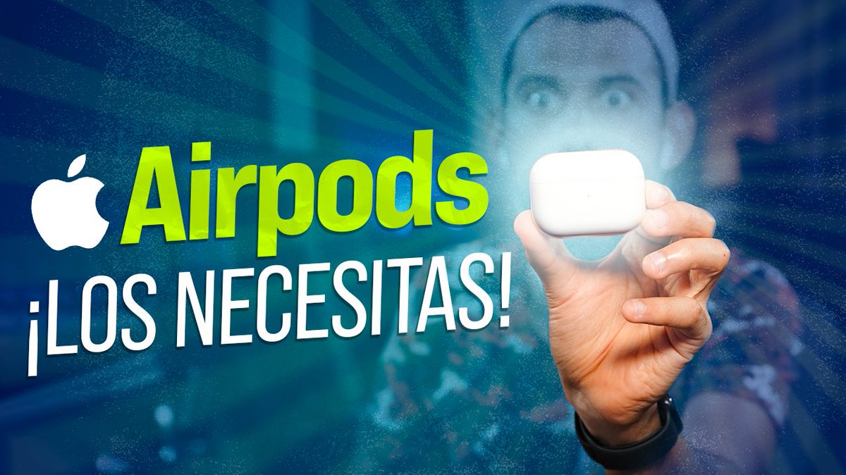¡NUEVO video! Si creías que los Apple Airpods 🎧eran insignificantes para tu estudio, aquí te explico porque los TIENES que TENER

youtu.be/QLNHOZjE2G8