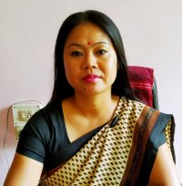 DibruUniv's tweet photo. Extremely saddened by the sudden demise of Dr. Junali Kropi, Asst. Prof., Dept. of Anthropology, Dibrugarh University. It is a moment of great loss for us. She will be remembered as a prodigious teacher &amp; colleague and an extremely kind hearted human. May her soul rest in peace. https://t.co/CeFZNH8fQt