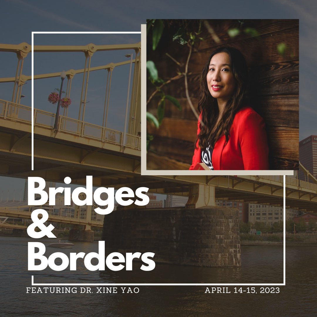 We are delighted to invite you to the third annual Bridges and Borders graduate conference. This year's theme is Laboring for Community and will feature a keynote by Dr. Xine Yao. We encourage any graduate student in the humanities to propose a paper or roundtable.