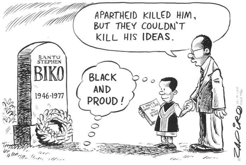 #SteveBiko Gone but not forgotten! #RestInPower #Azania #SouthAfrica #Activism #MobiliseTheMasses #AfricanHistory #BlackHistory