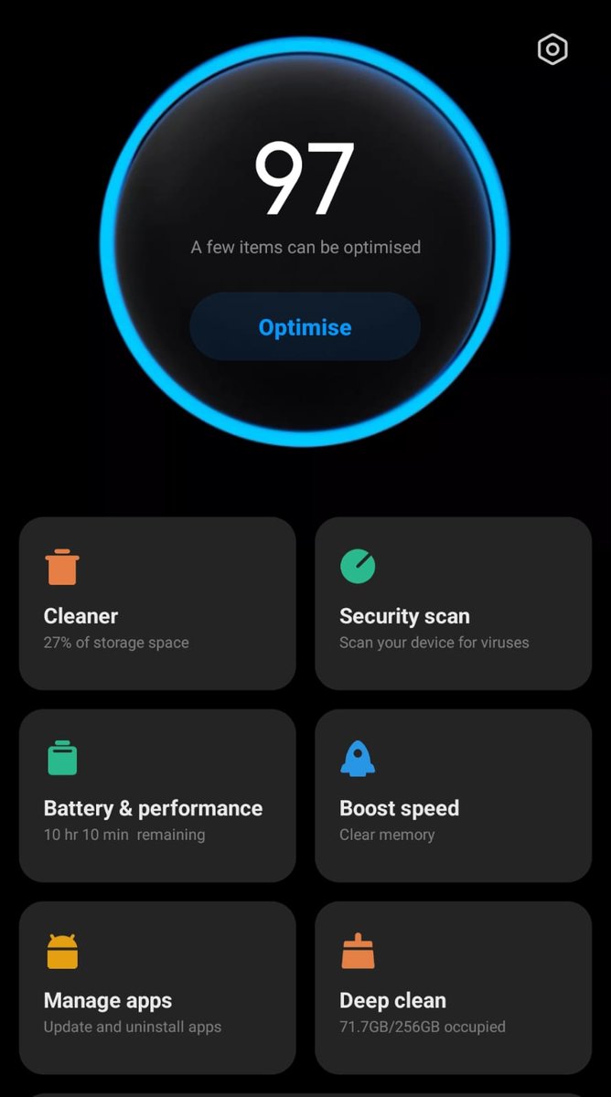 Santosh32134567's tweet image. Every Note of RedmiNote series smartphone by @XiaomiIndia @RedmiIndia contains Security app  by default which provides consumers to control over Smartphone  usages.
Day 15
#30DaysOfNote
#XiaomiInsider 
#MiFanIndia