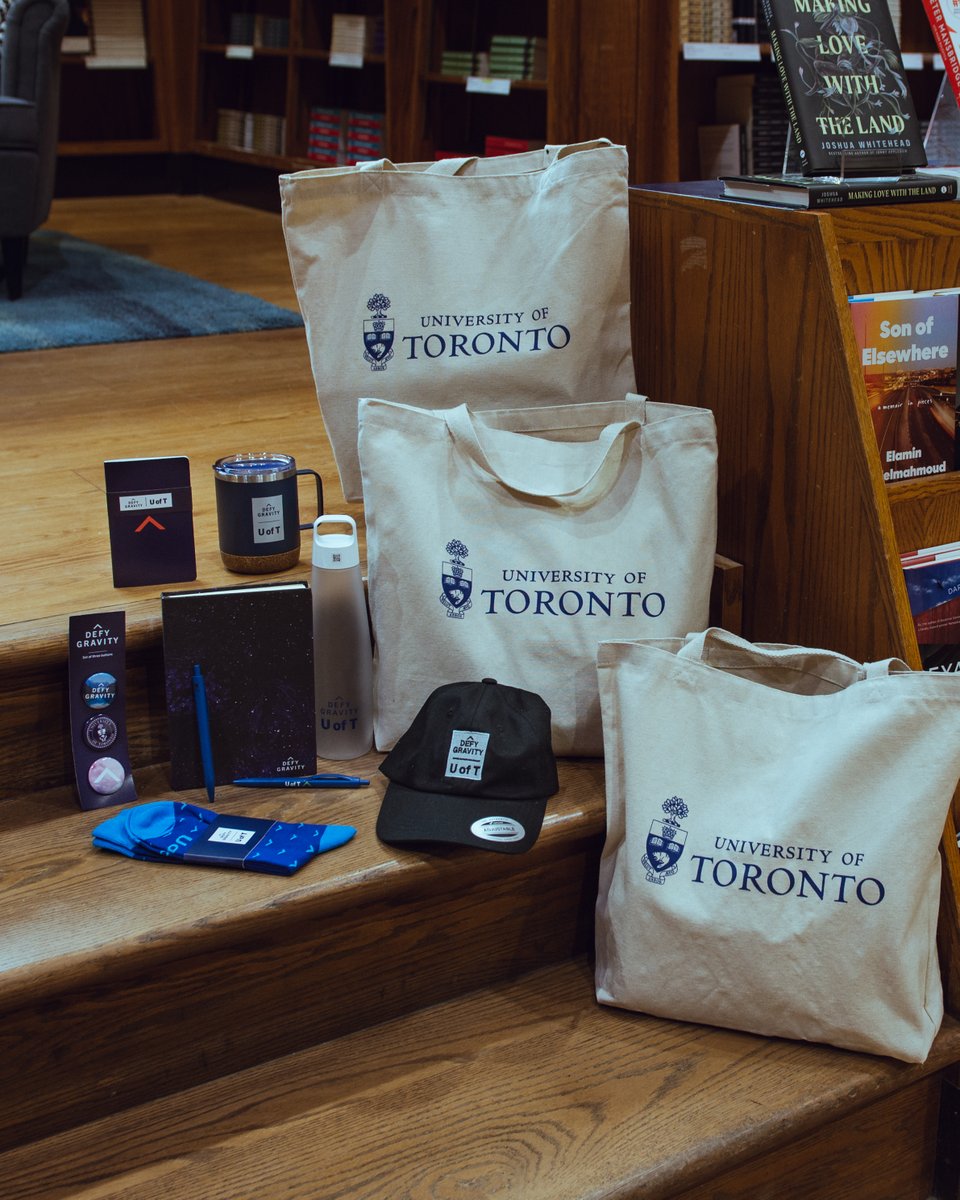 You could win this grand prize or 1 of 10 secondary prizes thanks to @UofTBookstores. 🎁 We can't wait to see the activities you complete this winter break, #UofT! For the accessible, web-based #UofTHoliday Checklist visit utoronto.ca/holiday-checkl… ❄️ (3/3)