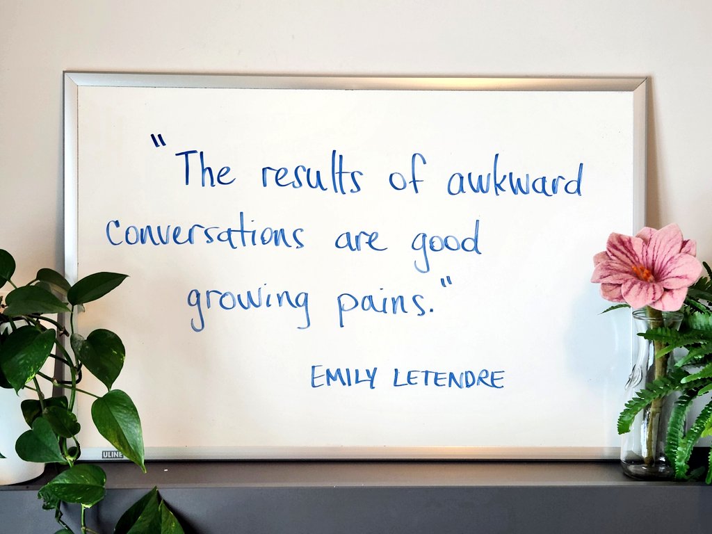 pelvera's tweet photo. #qotd
#discomfortzone
#growthmindset
#awkwardbravekind
#bambiontheice
#babystepscount
#progressoverperfection
#letstalktransition
@FCCagriculture https://t.co/rZo7LXDo6t