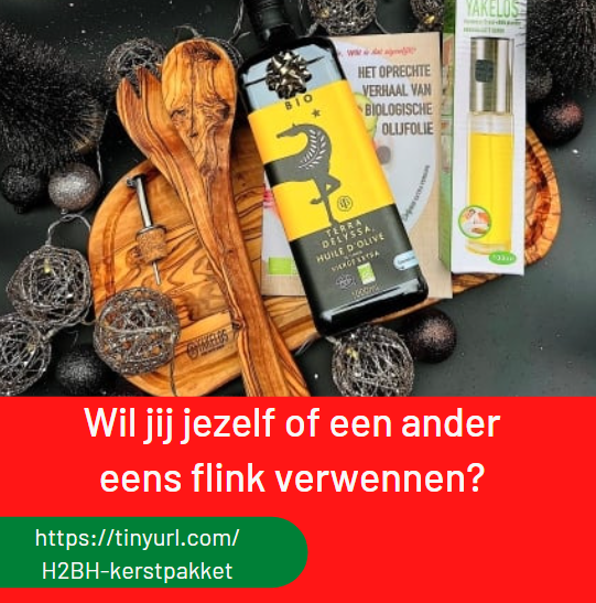 Nog op zoek naar een origineel #kerstcadeau? Kijk dan eens op deze site met gezonde kerstpakketten met #olijfolie van #Yakelos.

Met deze feestelijke pakketten van Yakelos geniet  je van 1 liter extra Virgin olijfolie, 100% biologisch koud geperst. 👇 

tinyurl.com/H2BH-kerstpakk…