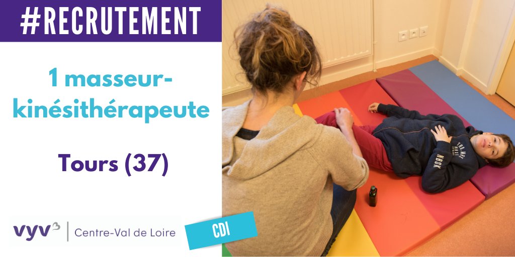 vyv3cvl's tweet photo. #RECRUTEMENT Notre SESSD Mirabeau de Tours (37) recherche 1 masseur-kinésithérapeute en CDI.
📨 Postuler : https://t.co/vXRmEXKw4u
👍 Nos avantages : https://t.co/vXRmEXKw4u https://t.co/F8Vn6tdiix