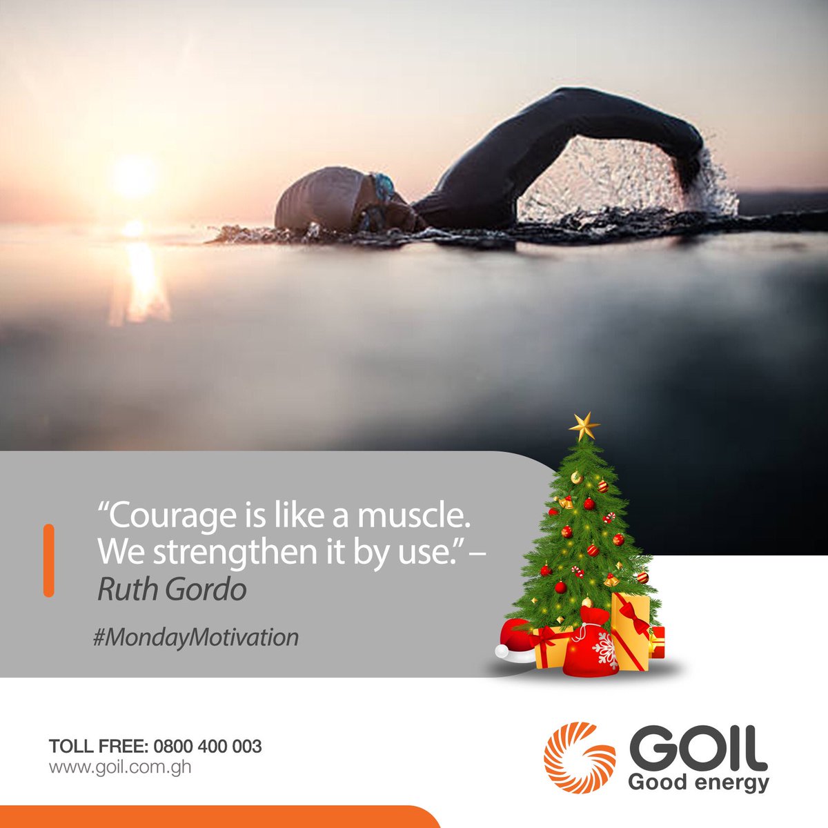 GOIL_Official's tweet photo. Happy New Week!
#GOMakeIt
#MondayMotivation
#GOIL
#Goodenergy
#Goodenergy https://t.co/WtieX662k6