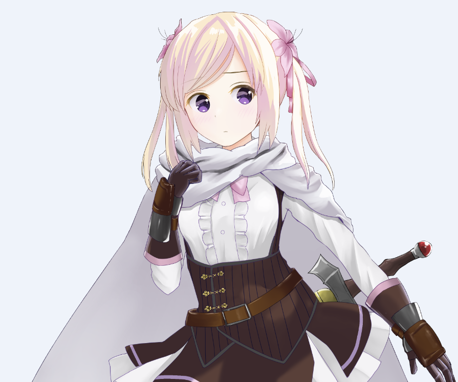 「 これはミルファスが一番好きなキャラが出てくる漫画を描いた作者 」|ウサ小のイラスト
