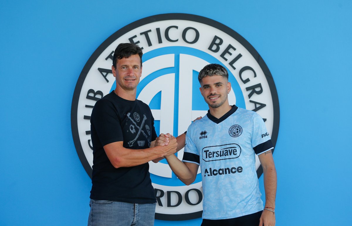 ⚽💙 ¡A ROMPERLA, GERO!

✍ El mediocampista Gerónimo Tomasetti renovó su acuerdo con #Belgrano hasta diciembre de 2025.

#VamosPiratas 🏴‍☠️