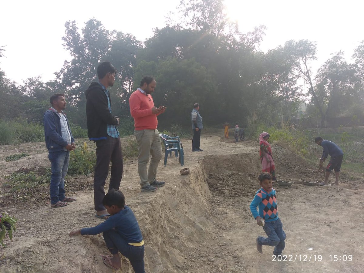 Block development officer Dubeypur tweet media