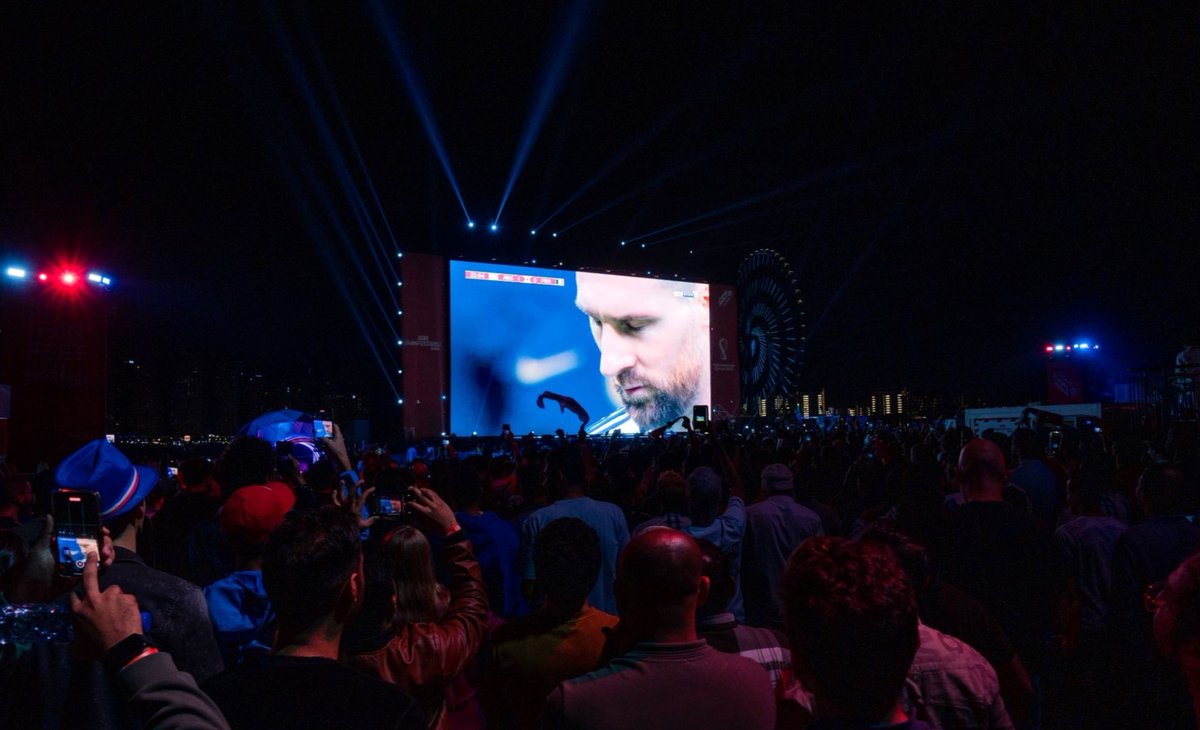 infiledcom's tweet image. These past incredible weeks, INFiLED LED displays were used to empower venues globally and ensure hundreds of thousands could experience the #WorldCup22 matches in impressive image quality.

 Read more here: lnkd.in/d8dzE2jZ

#INFiLED #WorldCup22 #WorldcupFinal