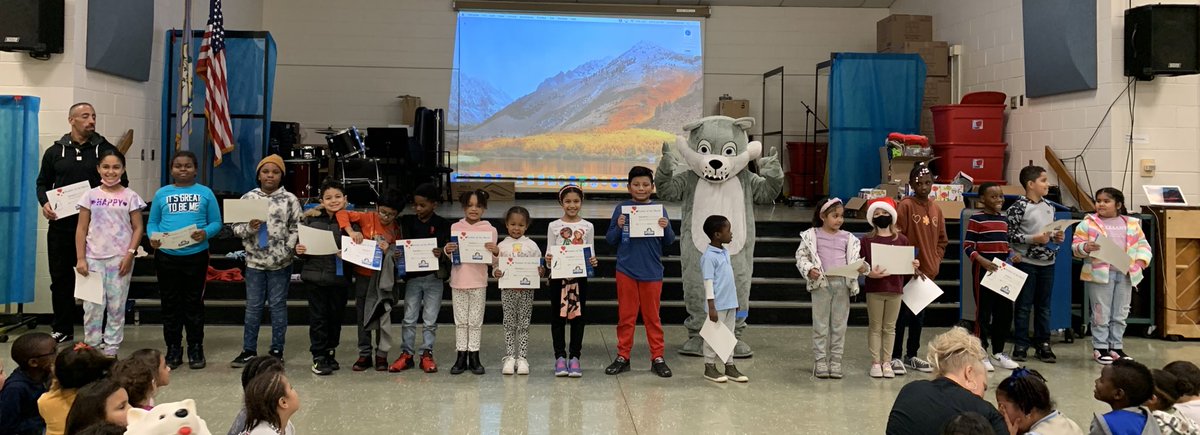 Uncas Elementary School tweet media