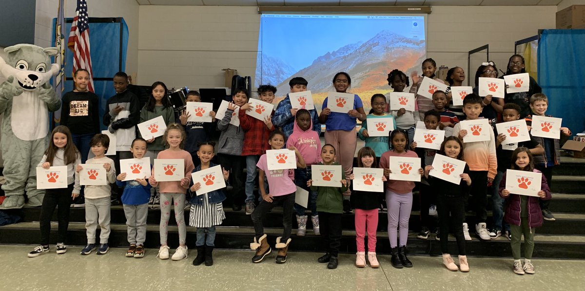 Uncas Elementary School tweet media