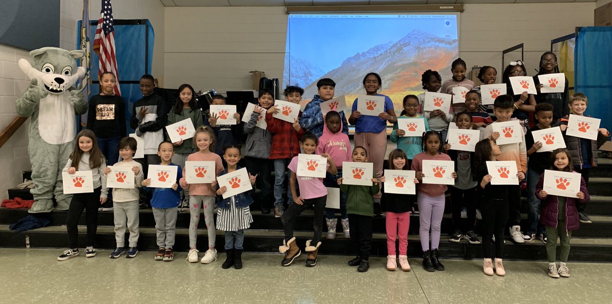 Uncas Elementary School tweet media