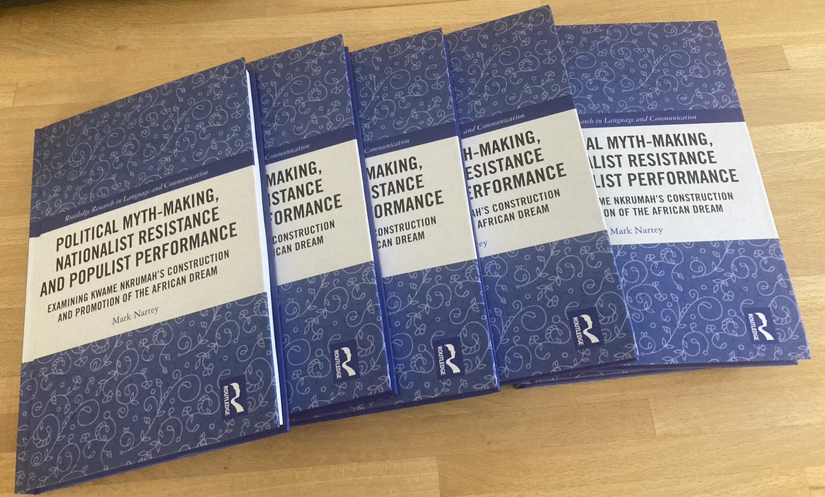Mark Nartey (@narteymark) on Twitter photo Got the hard copies of my book. Use the code ASM10 for a 20% discount — valid until Dec 31. <a href="/uwelingo/">UWE English Language and Linguistics</a> <a href="/RoutledgeLing/">RoutledgeLinguistics</a> <a href="/routledgebooks/">Routledge Books</a> <a href="/Rout_PoliticsIR/">Routledge Politics, IR & Area Studies</a> <a href="/LIP_RG/">LIP Research Group</a> <a href="/CritDiscStuds/">CDS</a> <a href="/jlanpol/">JLANPOL</a> <a href="/ASANewsOnline/">African Studies Association</a> <a href="/CadaadJournal/">CADAAD Journal</a> <a href="/tandfonline/">Taylor & Francis Research Insights</a> <a href="/Katie_Peace_Ed/">Katie Peace</a>
routledge.com/Political-Myth… Got the hard copies of my book. Use the code ASM10 for a 20% discount — valid until Dec 31. <a href="/uwelingo/">UWE English Language and Linguistics</a> <a href="/RoutledgeLing/">RoutledgeLinguistics</a> <a href="/routledgebooks/">Routledge Books</a> <a href="/Rout_PoliticsIR/">Routledge Politics, IR & Area Studies</a> <a href="/LIP_RG/">LIP Research Group</a> <a href="/CritDiscStuds/">CDS</a> <a href="/jlanpol/">JLANPOL</a> <a href="/ASANewsOnline/">African Studies Association</a> <a href="/CadaadJournal/">CADAAD Journal</a> <a href="/tandfonline/">Taylor & Francis Research Insights</a> <a href="/Katie_Peace_Ed/">Katie Peace</a>
routledge.com/Political-Myth…