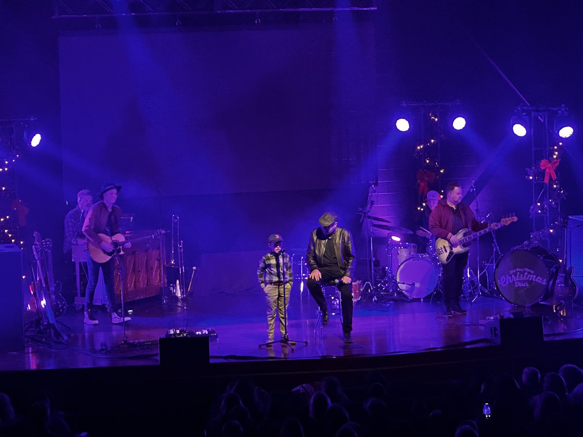 Cornerstonecubs's tweet photo. Deklen (CCA second grader) joined Newsong on stage last night for "Christmas Shoes." He did a great job! https://t.co/CqtSSNylaG