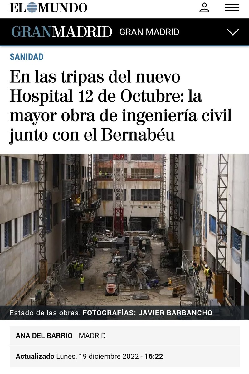 h12o_comf's tweet photo. https://t.co/8U4eT9Dg7u

Seguimos creciendo para ofrecer el mejor servicio a nuestros pacientes. Para ser referente en la sanidad madrileña. https://t.co/OhsbmnFWV6