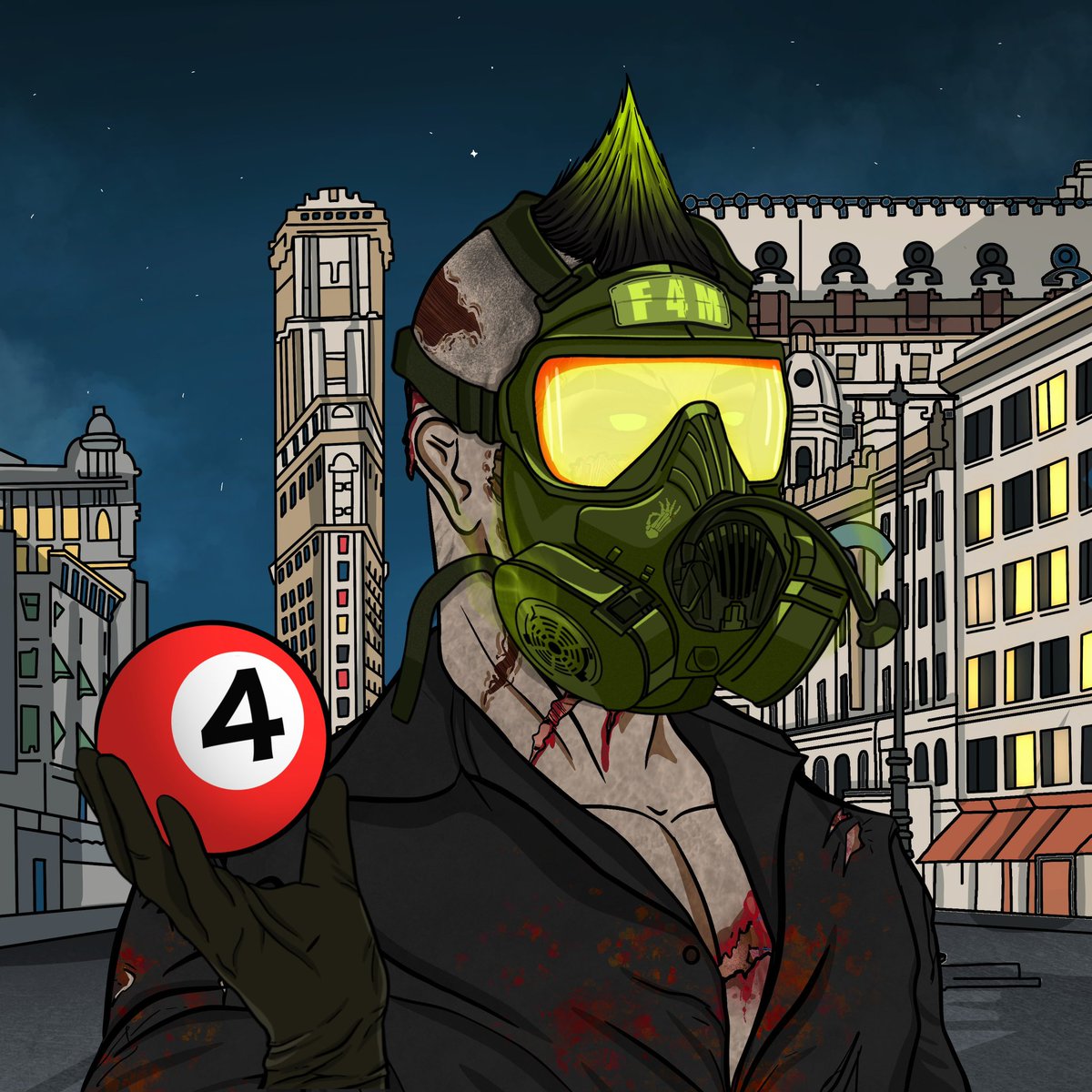 Another vaulted trait entering the empire city soon.

Next up on the list, “Gas Mask”.

#OMERTAISTHENEWMETA