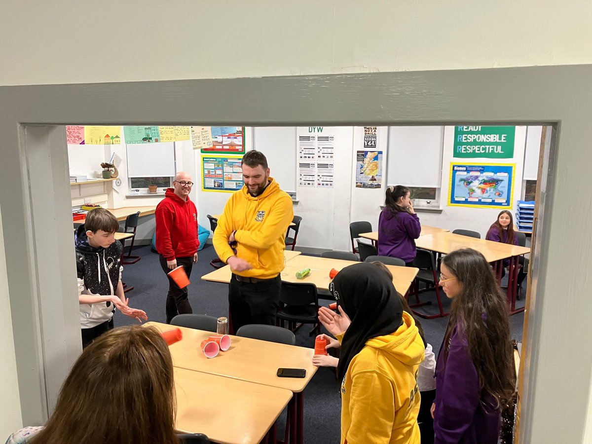 A very enjoyable afternoon up in Social Subjects for the House afternoon. Great to see Aspen racking up the points ⭐️ A very well done to all those involved!