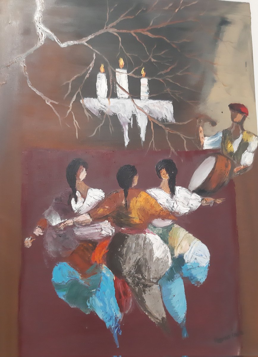 ....

Ters çingenesiyim güneşin, bir onu izledim
Yollar özlemden kanadı, adımı yansıdı dağlar
Ağacoldum yemişlerim silkelendi, hoşnudum
İçime yürüdü ayaklarım

Hallac kendim, Nesimiyim, öyle inandım ki
Tenimin dışına çıktım..

Gülten Akın