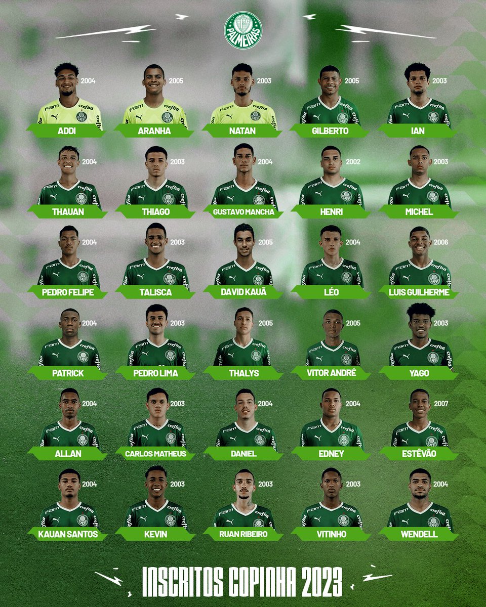 SE Palmeiras tweet media