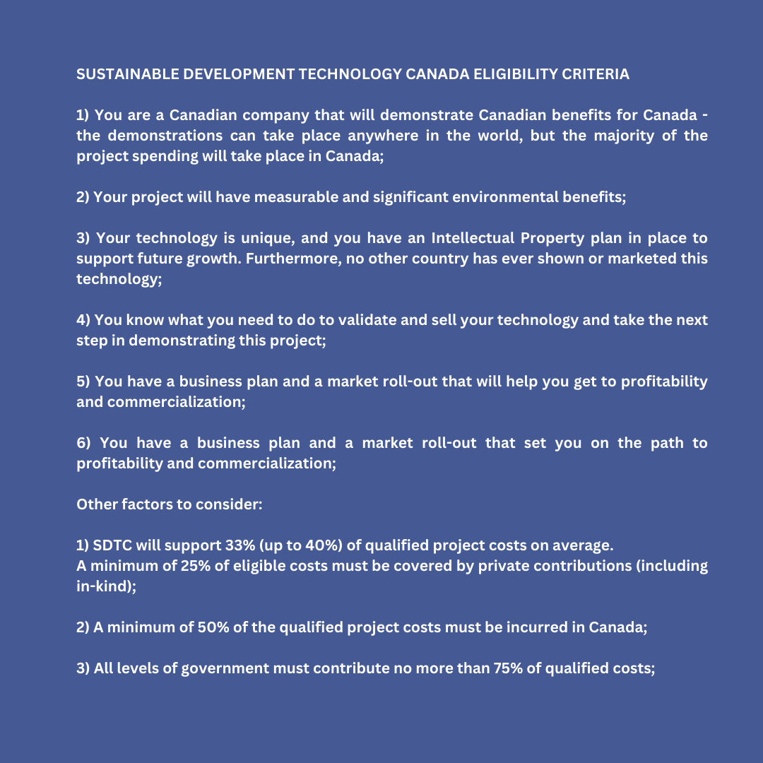 get_sred's tweet photo. Our SR&ED consultants can guide you through the application process and help you reach your objectives.
#future #innovation #technology #startup #MetaverseNFT #investing #software #crypto #engineer #security #blockchain #programing #retail #tax #getsred #sred https://t.co/3xcr93bPYN