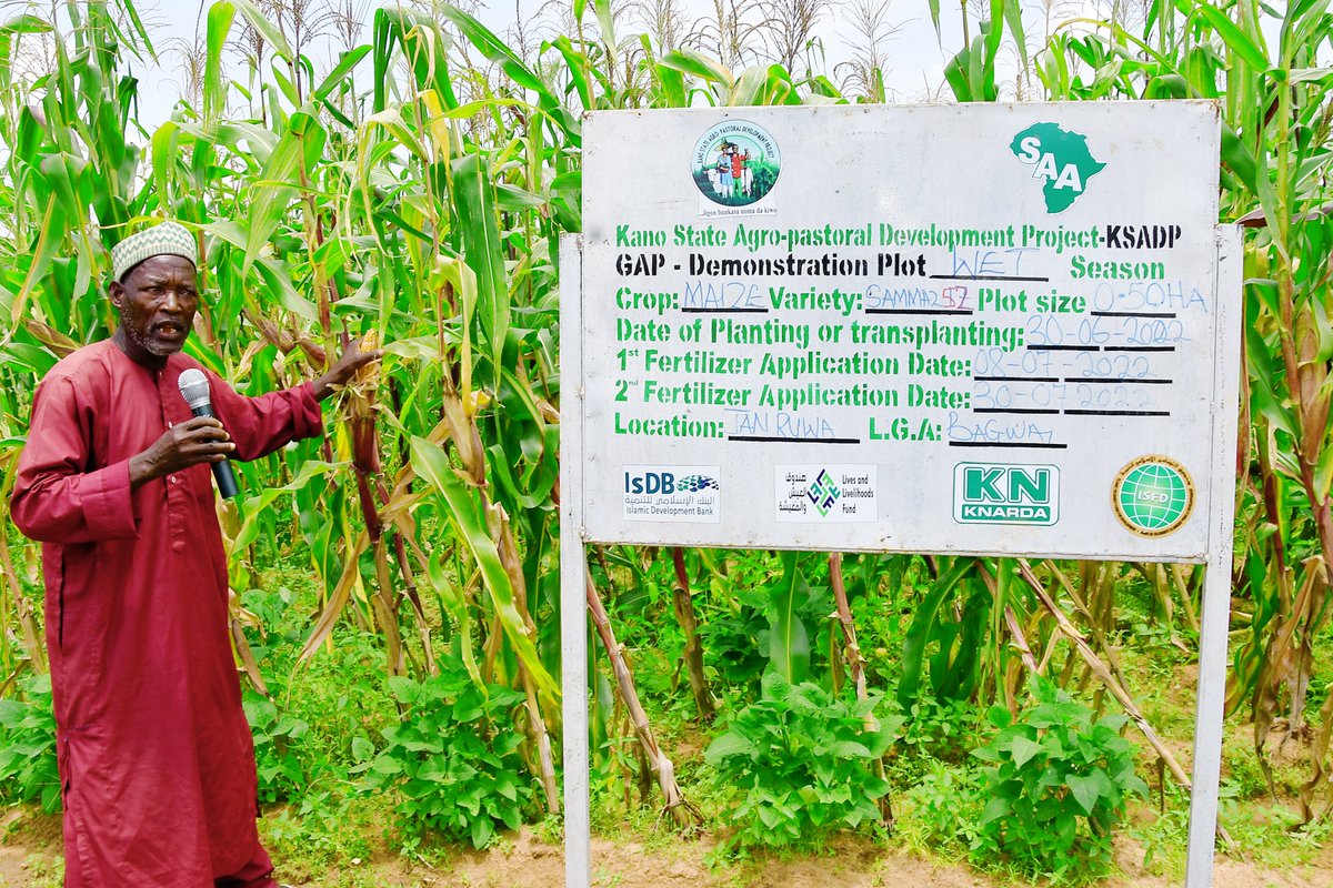 Kano AgroPastoral Development Project on Twitter "Through IsDB