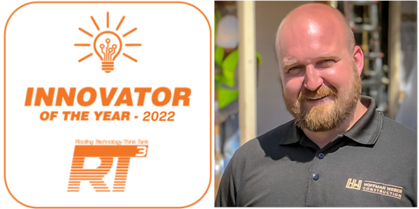 RoofCoffeeShop's tweet photo. Roofing Technology Think Tank Announces 2022 Innovator of the Year
https://t.co/EkT2zrROXb
#RT3ThinkTank #ROOFLE #RoofersCoffeeShop #RoofingProfessionals #RoofingContractors #RoofingIndustry @RT3_ThinkTank @RoofleOfficial https://t.co/9EaId7ItIh