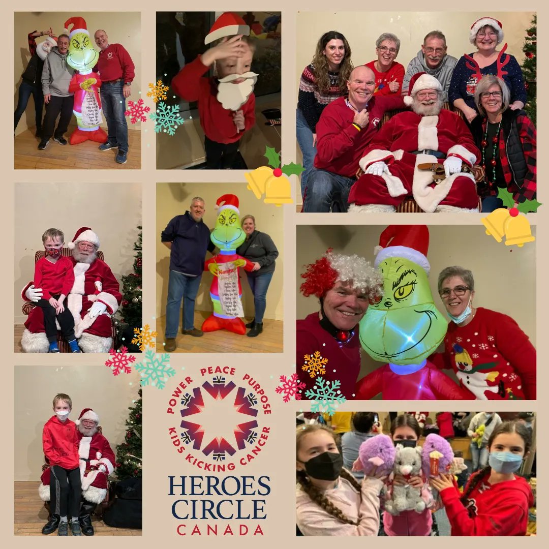 KKC_Canada's tweet photo. Our Heroes Circle families in London celebrated the holidays and even had a visit with Santa!
#PowerPeacePurpose #HappyHolidays #FestiveSeason #Giving #Childhoodillness https://t.co/4JHe27z70o