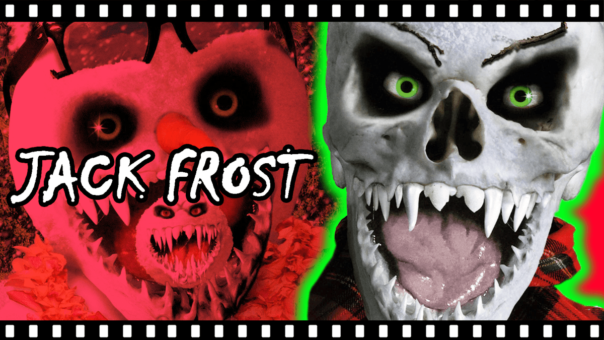 ryanhollinger's tweet photo. ⛄️ N E W  V I D E O ⛄️

Make my Xmas special and watch my last video on 2022. I decided to just have fun and talk about two terrible films about a killer mutant snowman!

My review of JACK FROST (and its sequel)
https://t.co/gkKF2p8j4F

Comments and retweets for the YT overlords! https://t.co/DYS0i1dfsX