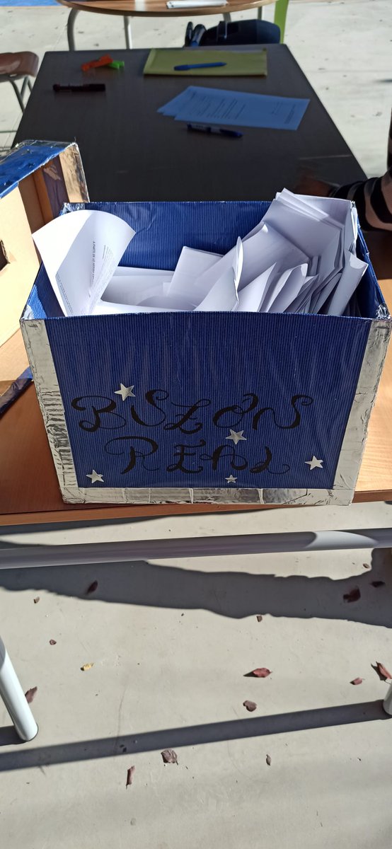 Felicidades <a href="/felipefaci/">Felipe Faci Lázaro</a> !!! 
En el II Mercadillo Solidario Navideño del <a href="/ampav4/">AMPA Piratas V4 CPI Soledad Puértolas</a> las y los participantes te han dejado muchas cartitas... 
Te las iremos haciendo llegar.