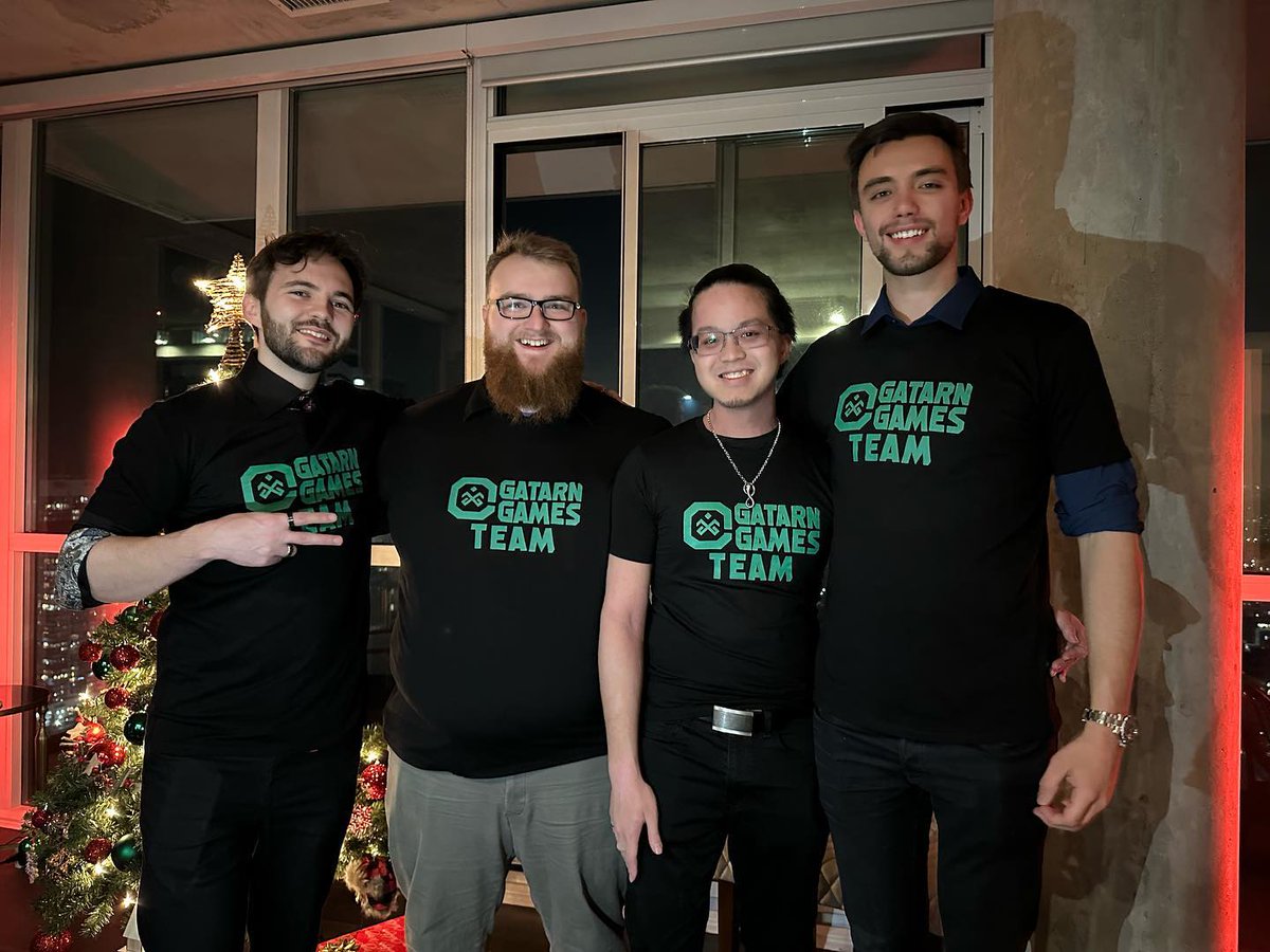 gatarngames's tweet photo. Gatarn's Christmas Party 🎁🎄 Preparing for a great year ahead of us! https://t.co/JdktbsOmmp
