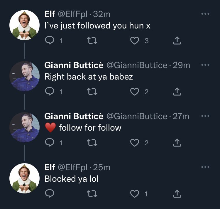 Hi <a href="/elonmusk/">Elon Musk</a>, just found this guy trying to push his Instagram agenda on here. Sorted him out for you 👊🏻