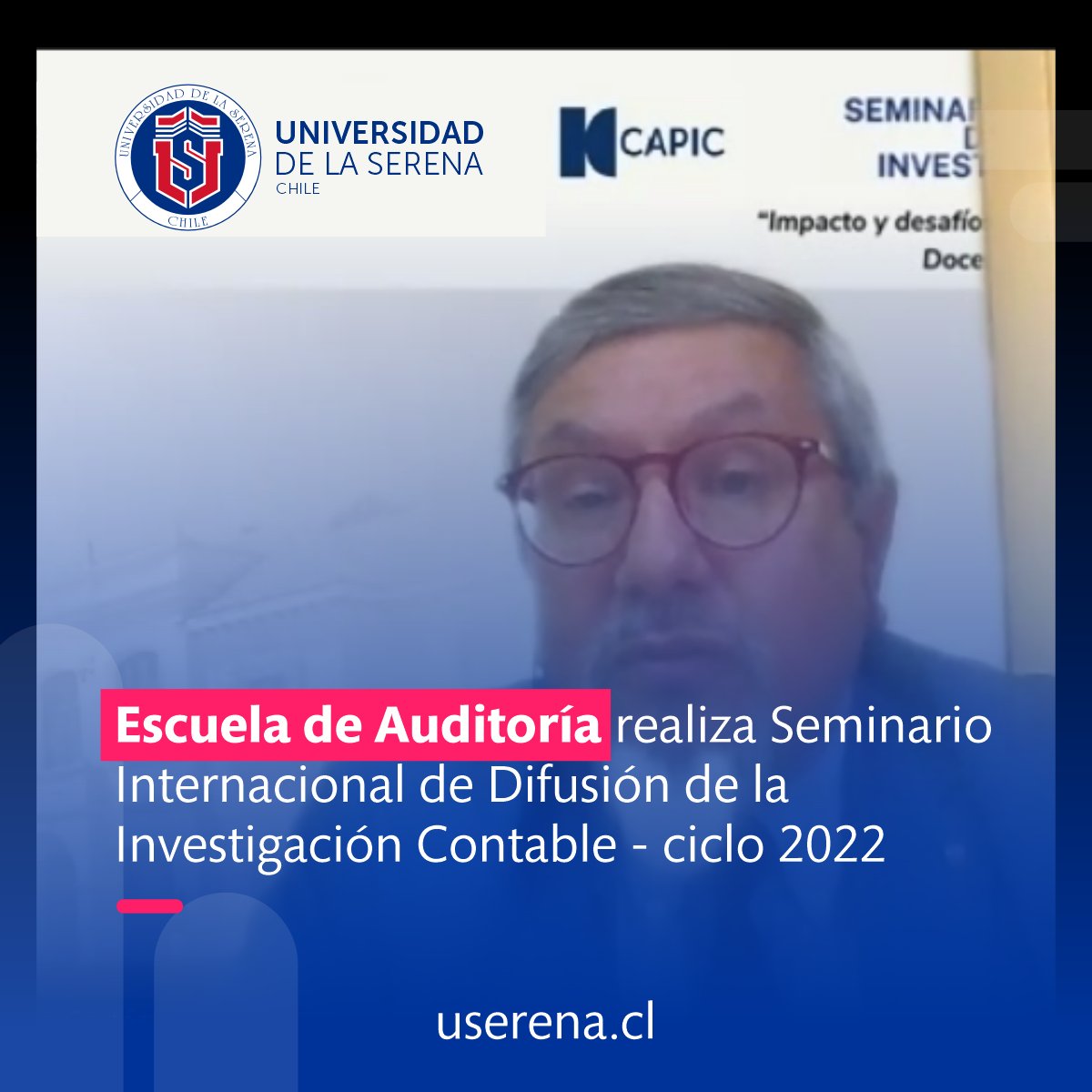 U De La Serena On Twitter ⭕️el Evento Académico Contó Con La Presentación De Trabajos De