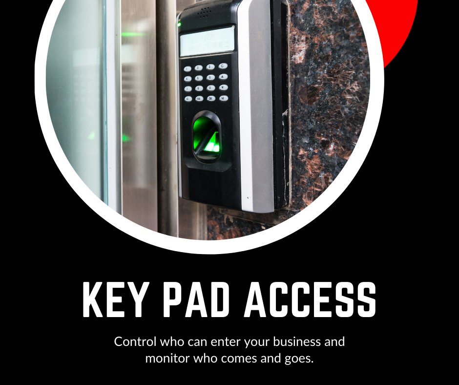 Philandson's tweet photo. Card access is widely viewed as the gold standard in professional access control. Its simple to use, modern features make it easy to see why. Give us a call today!
https://t.co/GcdS1M2Cuh 

#keypadaccess https://t.co/14fRiLOLV3
