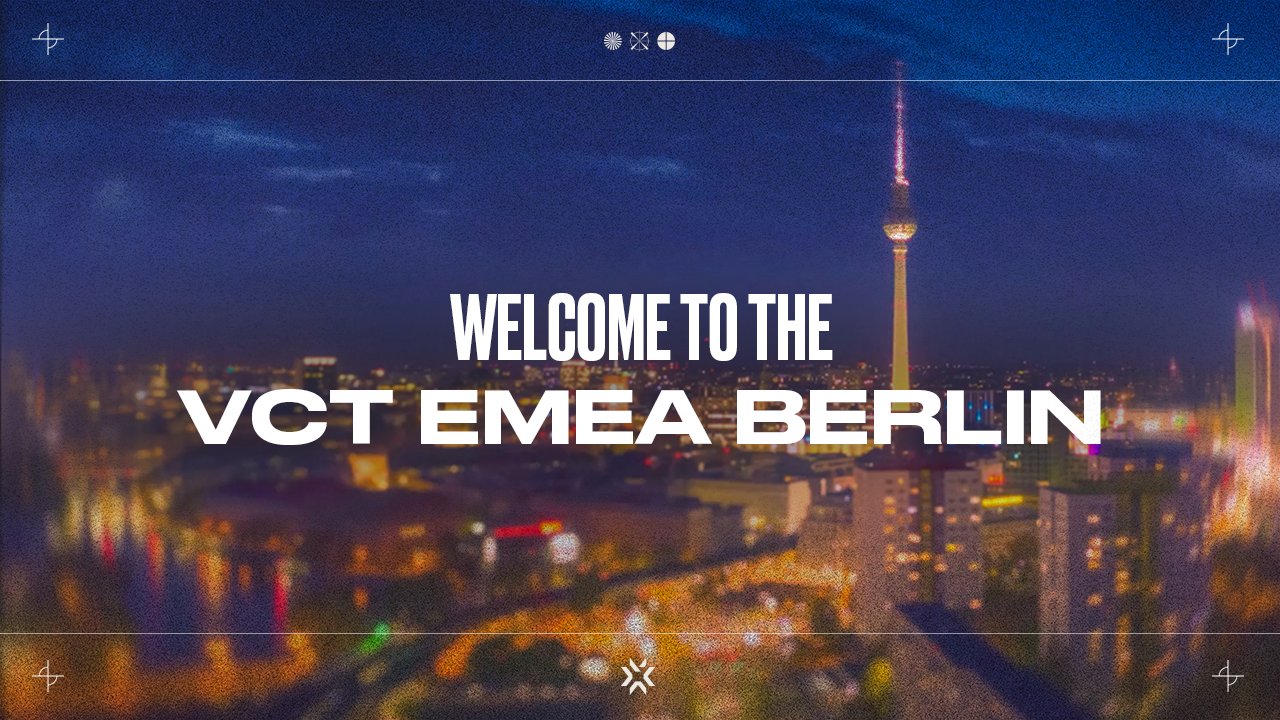 VALORANT Champions Tour EMEA on Twitter to the VCT EMEA